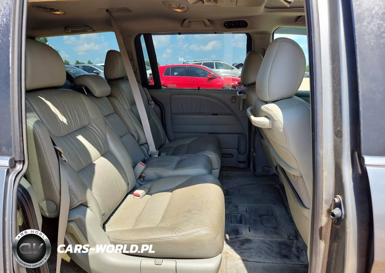 2007 Honda Odyssey Exl VIN:5FNRL38747B401290 - 11