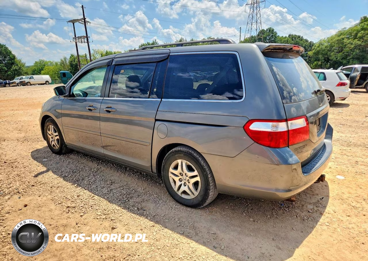 2007 Honda Odyssey Exl VIN:5FNRL38747B401290 - 2