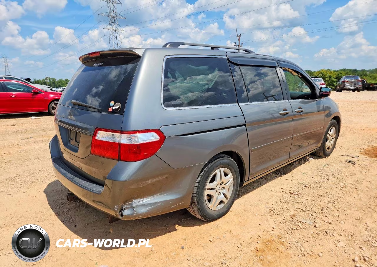 2007 Honda Odyssey Exl VIN:5FNRL38747B401290 - 3