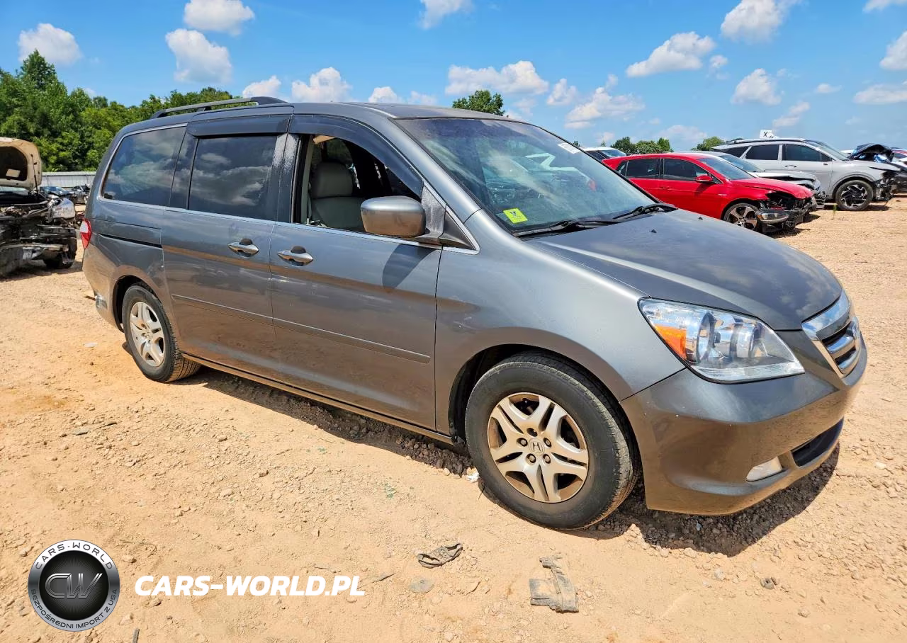 2007 Honda Odyssey Exl VIN:5FNRL38747B401290 - 4