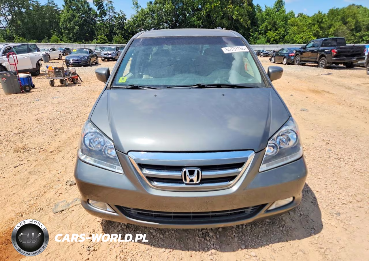 2007 Honda Odyssey Exl VIN:5FNRL38747B401290 - 5
