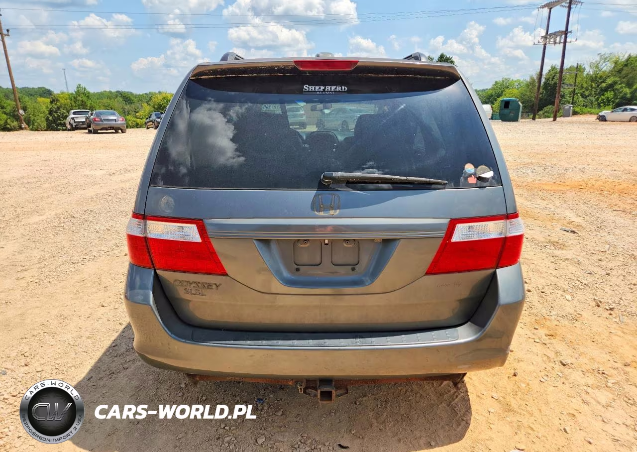 2007 Honda Odyssey Exl VIN:5FNRL38747B401290 - 6