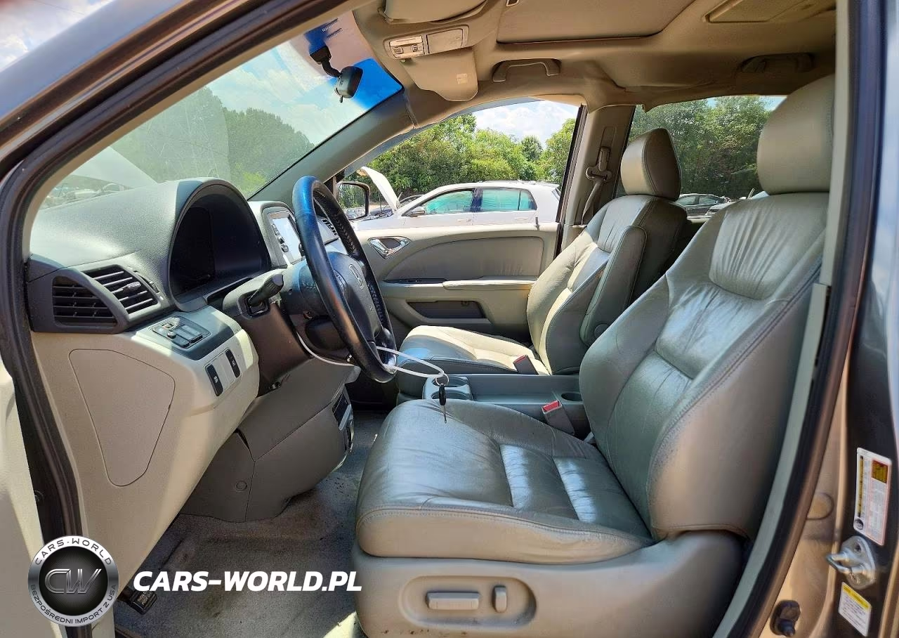 2007 Honda Odyssey Exl VIN:5FNRL38747B401290 - 7