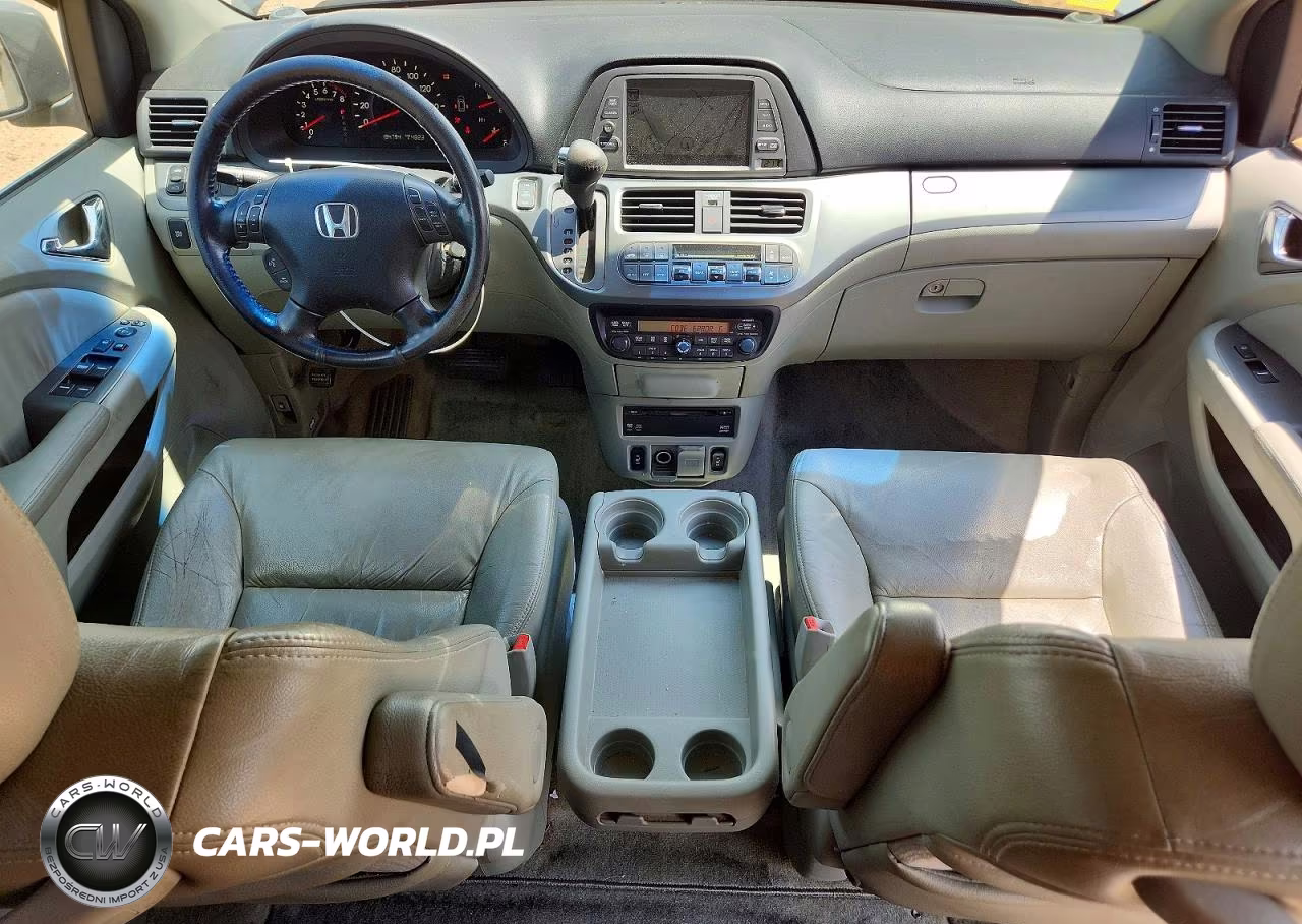 2007 Honda Odyssey Exl VIN:5FNRL38747B401290 - 8