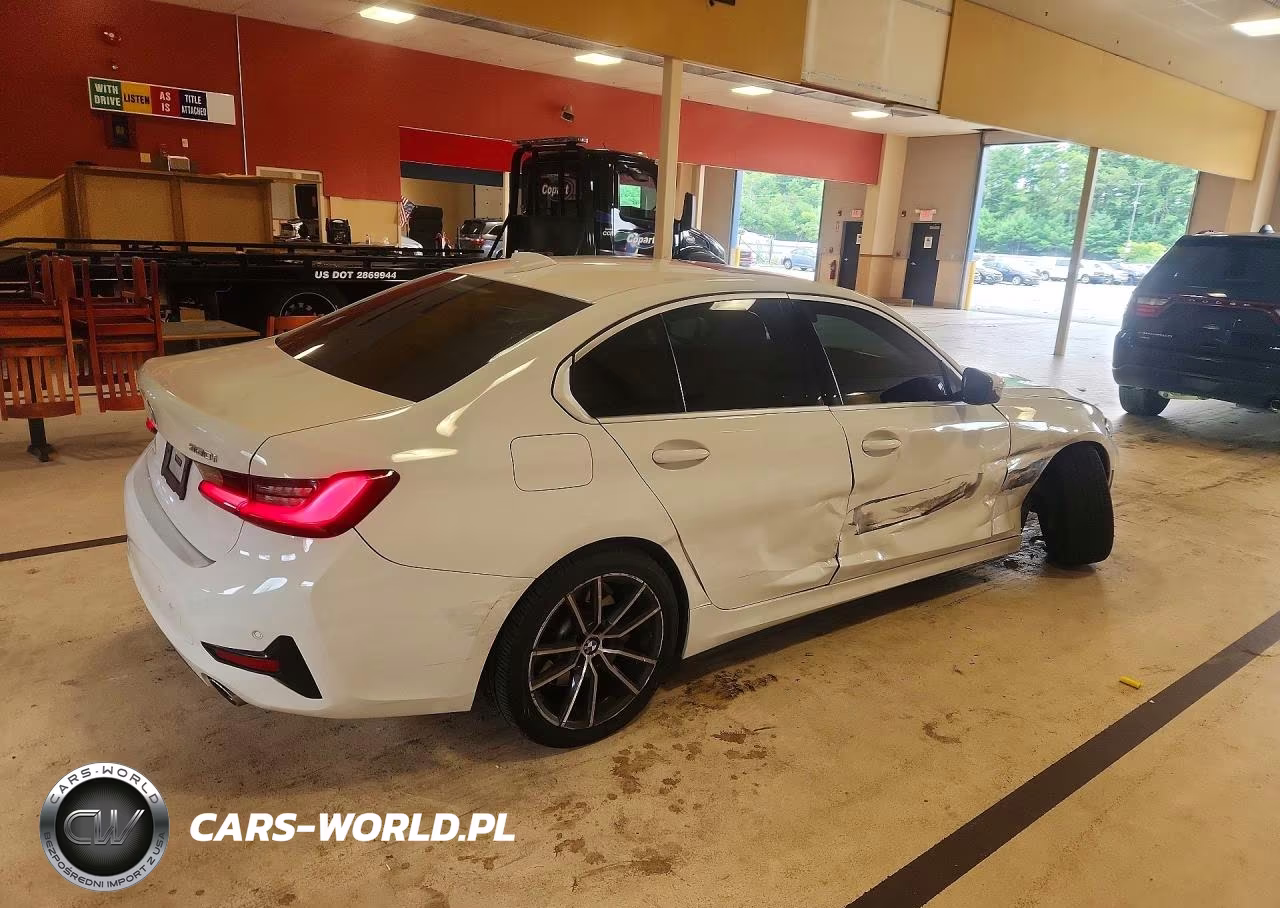 2021 BMW 330Xi VIN:3MW5R7J01M8B57998 - 3