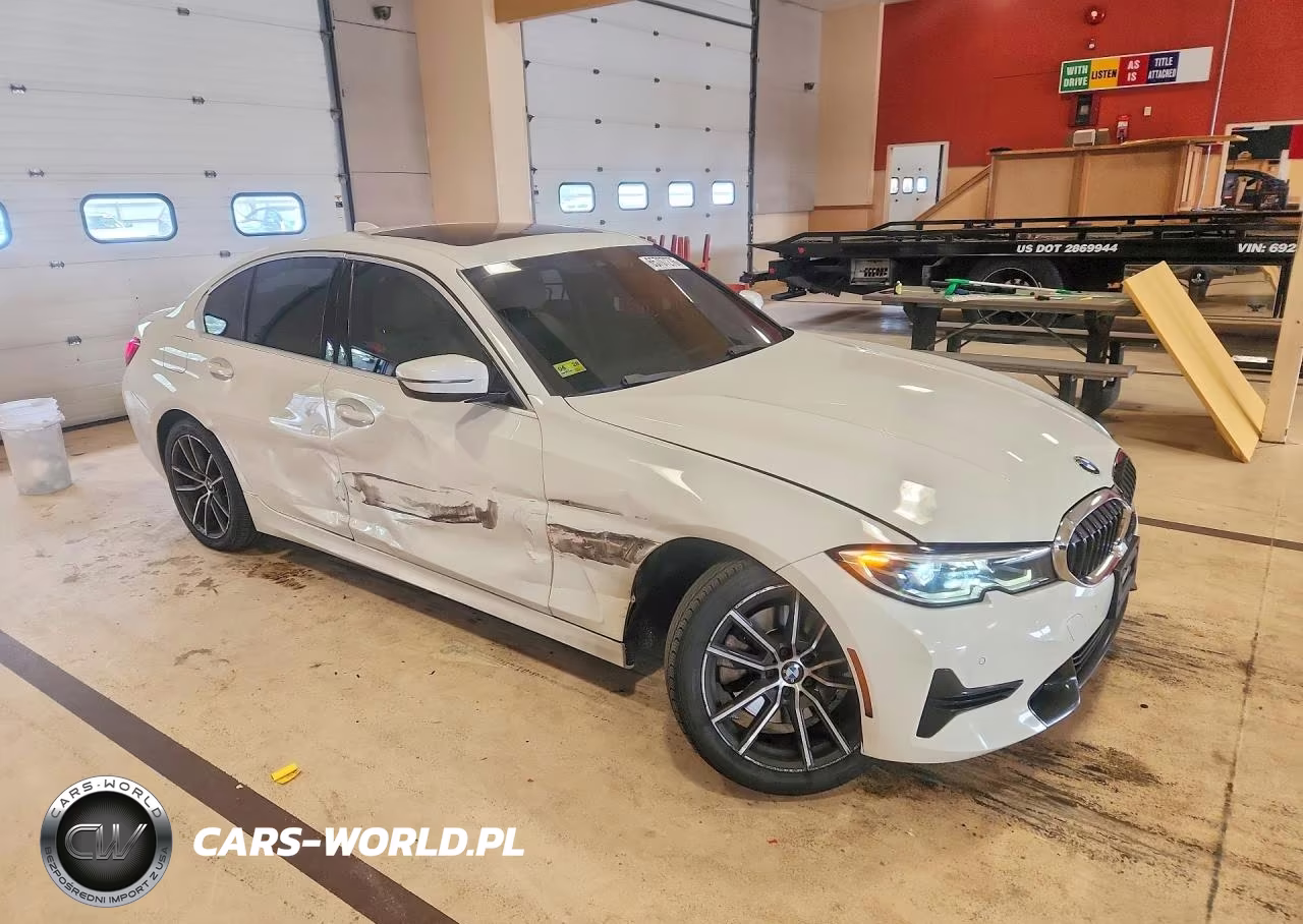 2021 BMW 330Xi VIN:3MW5R7J01M8B57998 - 4