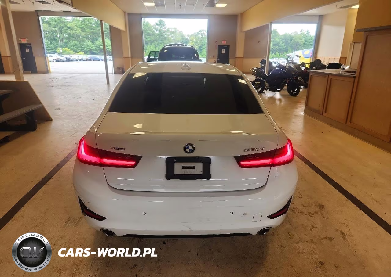 2021 BMW 330Xi VIN:3MW5R7J01M8B57998 - 6