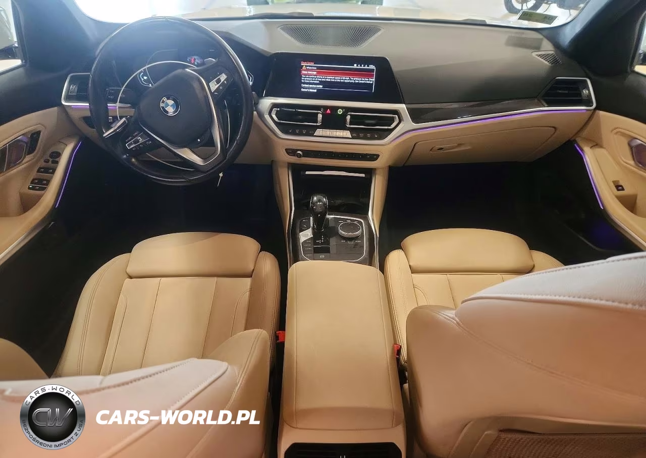 2021 BMW 330Xi VIN:3MW5R7J01M8B57998 - 8