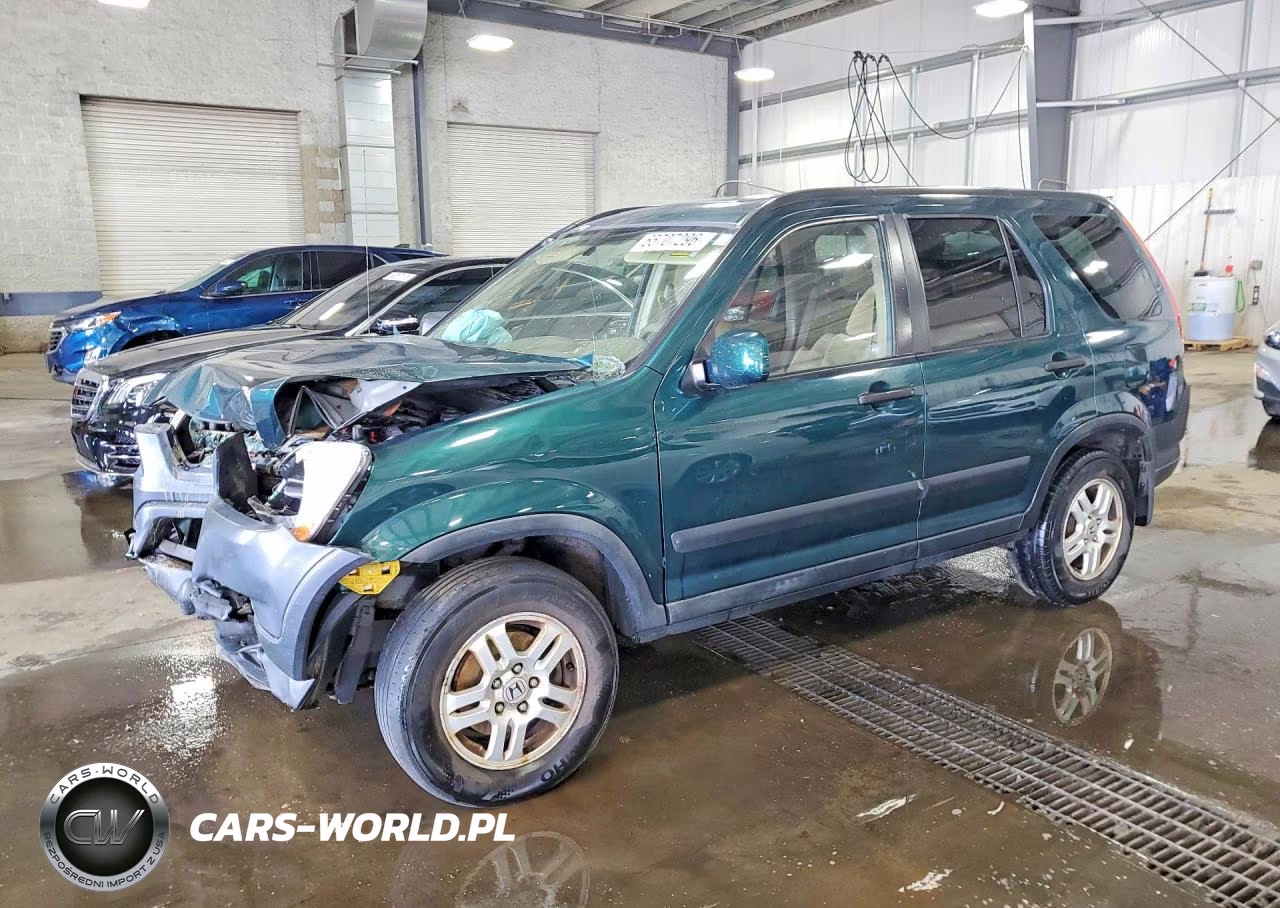 2004 Honda Cr-V Ex