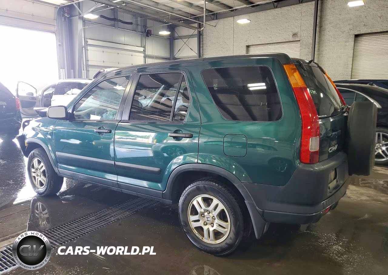 2004 Honda Cr-V Ex VIN:JHLRD78854C007936 - 2
