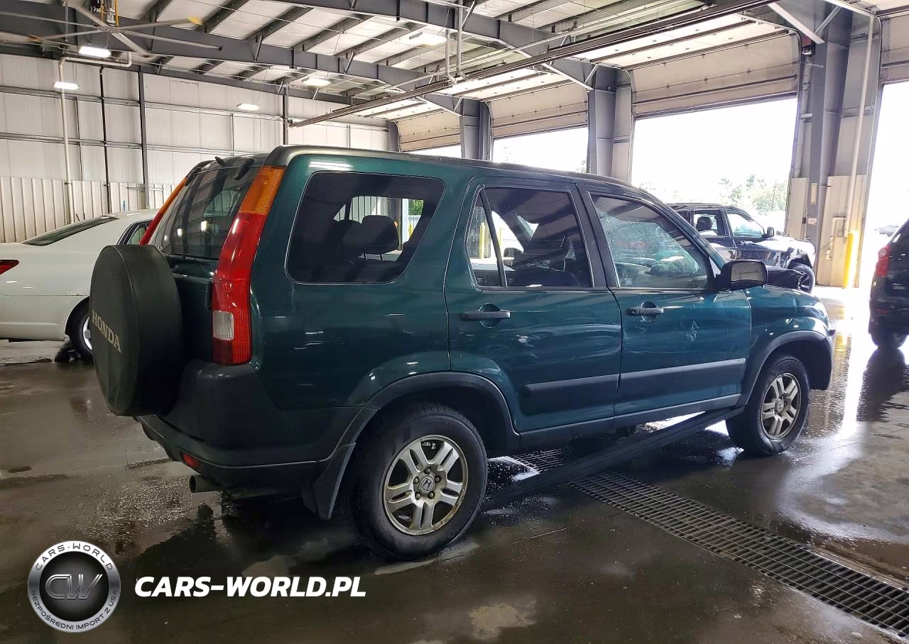 2004 Honda Cr-V Ex VIN:JHLRD78854C007936 - 3