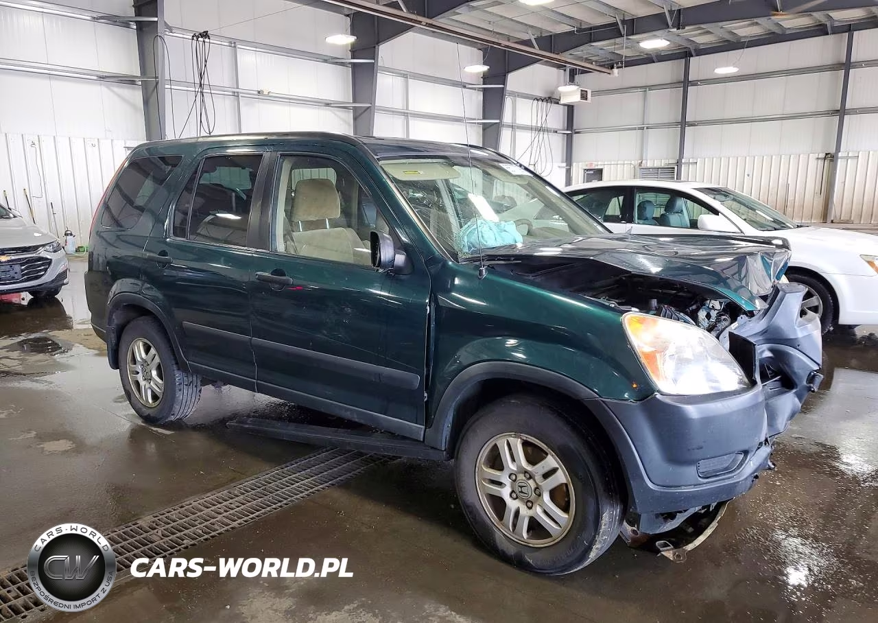 2004 Honda Cr-V Ex VIN:JHLRD78854C007936 - 4