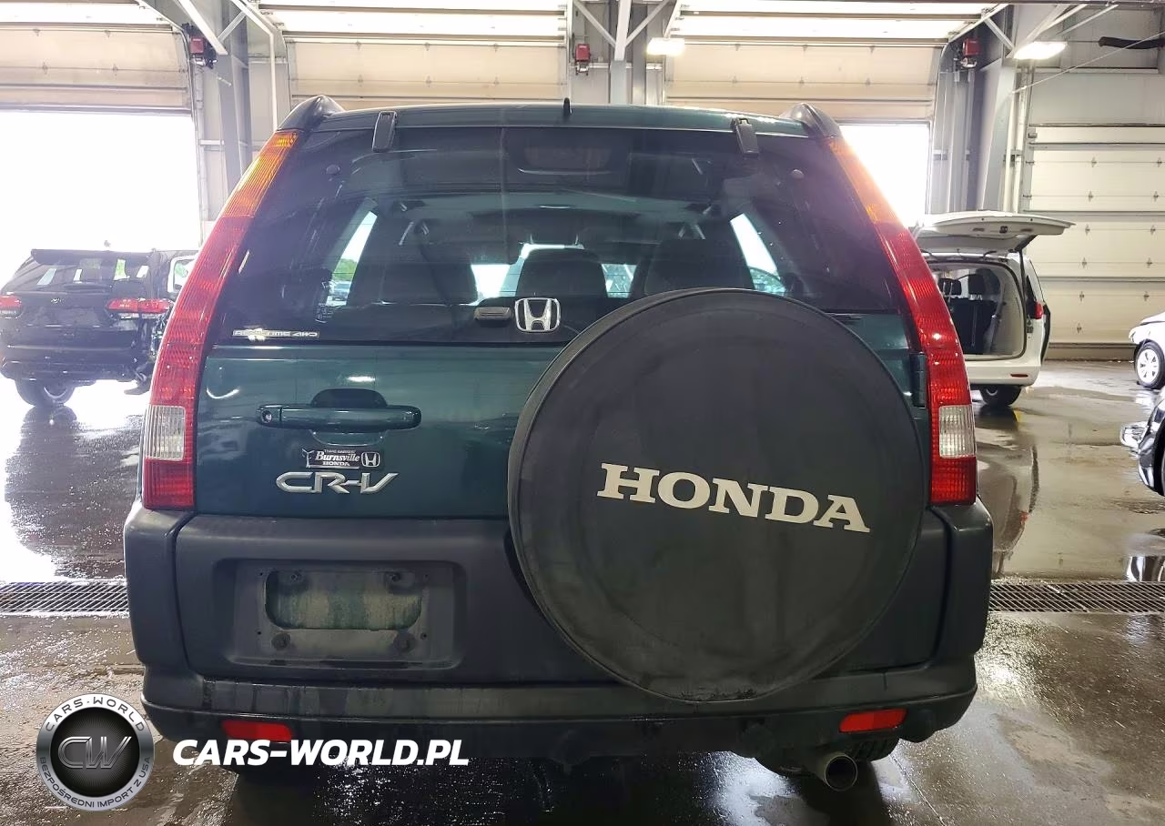 2004 Honda Cr-V Ex VIN:JHLRD78854C007936 - 6