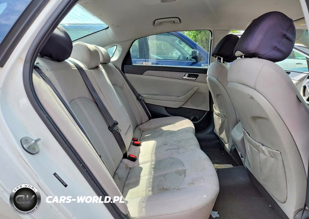 2017 Hyundai Sonata Se VIN:5NPE24AFXHH557989 - 10
