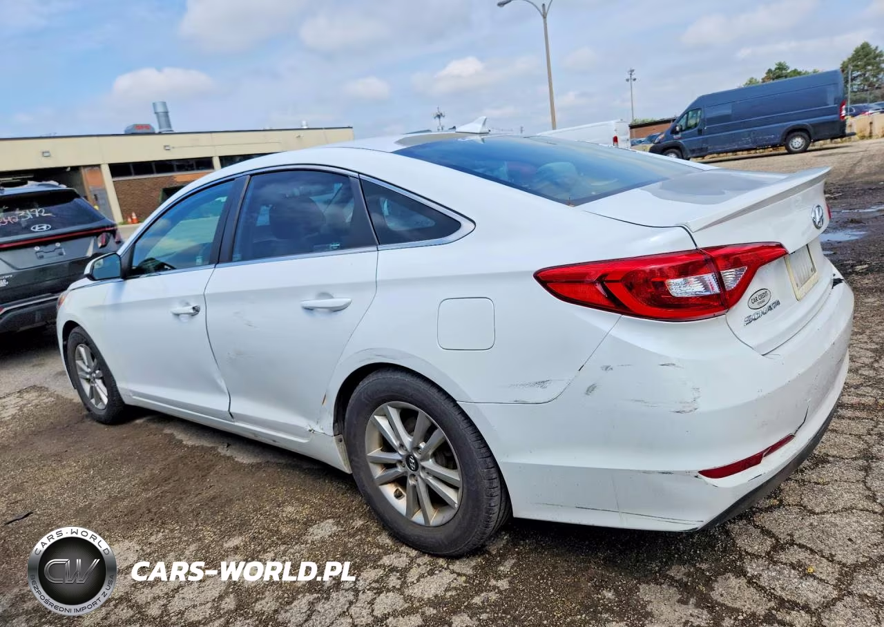 2017 Hyundai Sonata Se VIN:5NPE24AFXHH557989 - 2