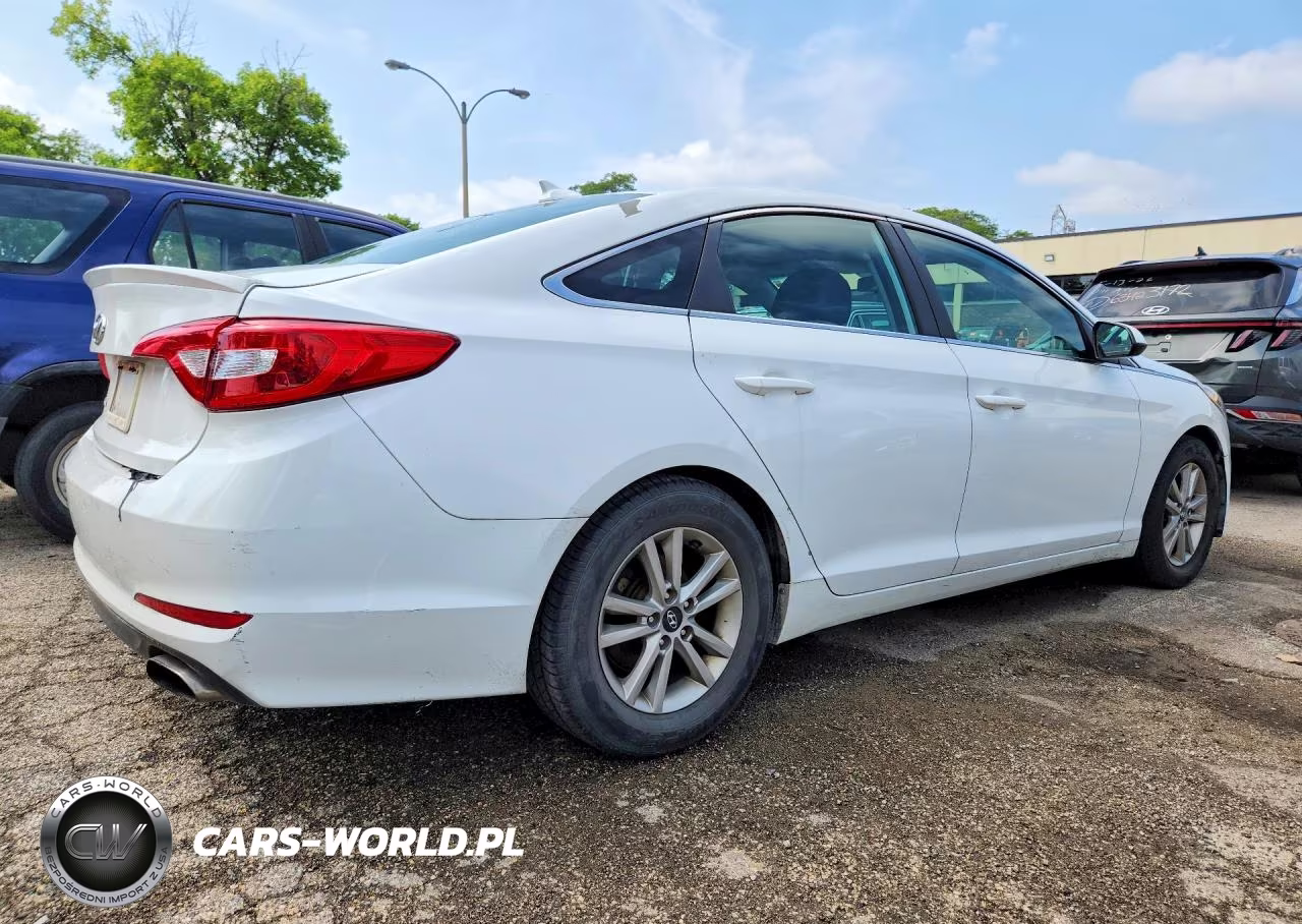 2017 Hyundai Sonata Se VIN:5NPE24AFXHH557989 - 3