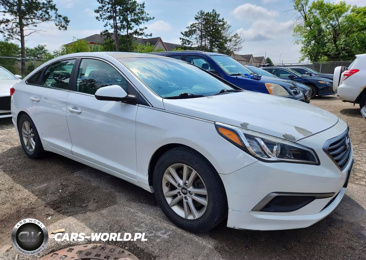 2017 Hyundai Sonata Se VIN:5NPE24AFXHH557989 - 4
