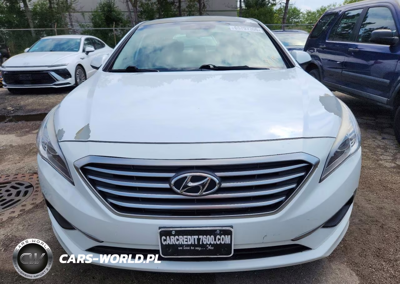 2017 Hyundai Sonata Se VIN:5NPE24AFXHH557989 - 5