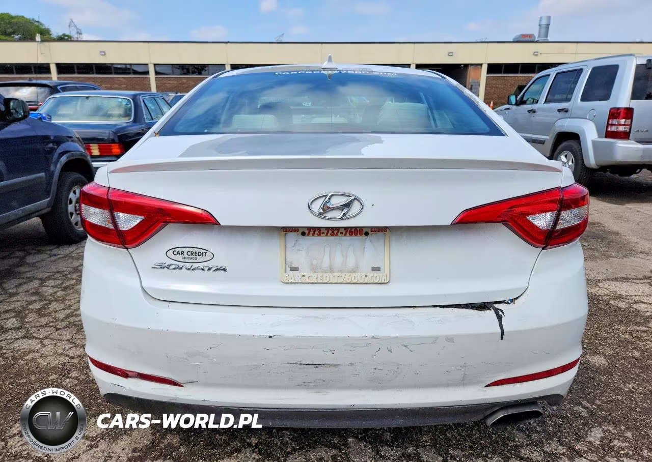 2017 Hyundai Sonata Se VIN:5NPE24AFXHH557989 - 6