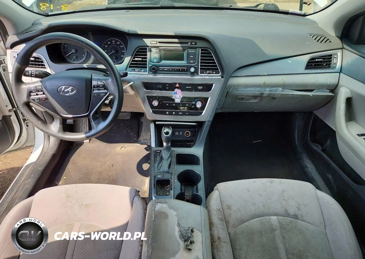 2017 Hyundai Sonata Se VIN:5NPE24AFXHH557989 - 8