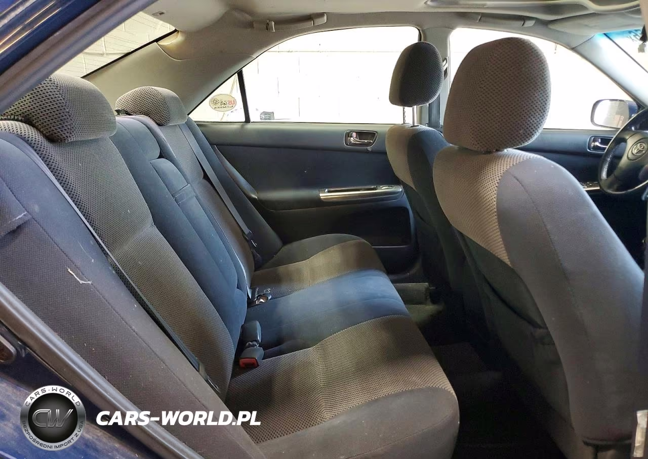 2004 Toyota Camry Se V6 VIN:4T1BA32K54U505709 - 10