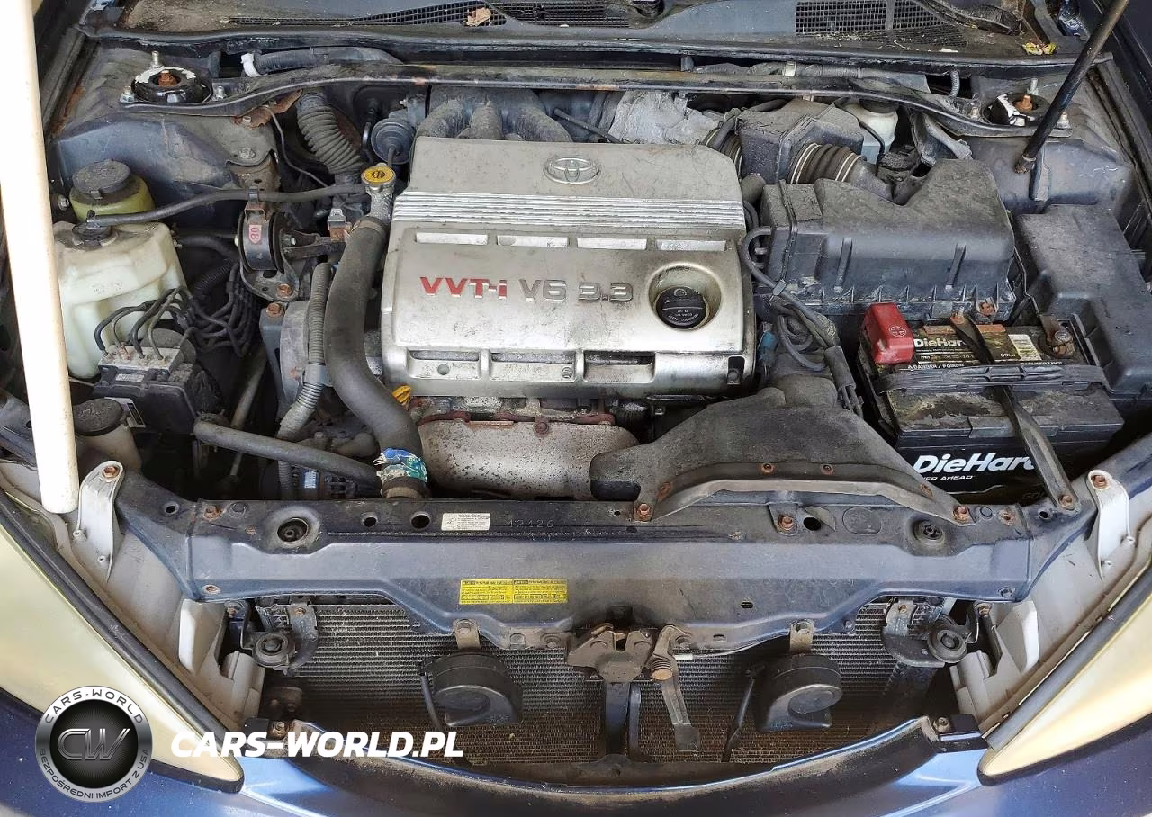 2004 Toyota Camry Se V6 VIN:4T1BA32K54U505709 - 11