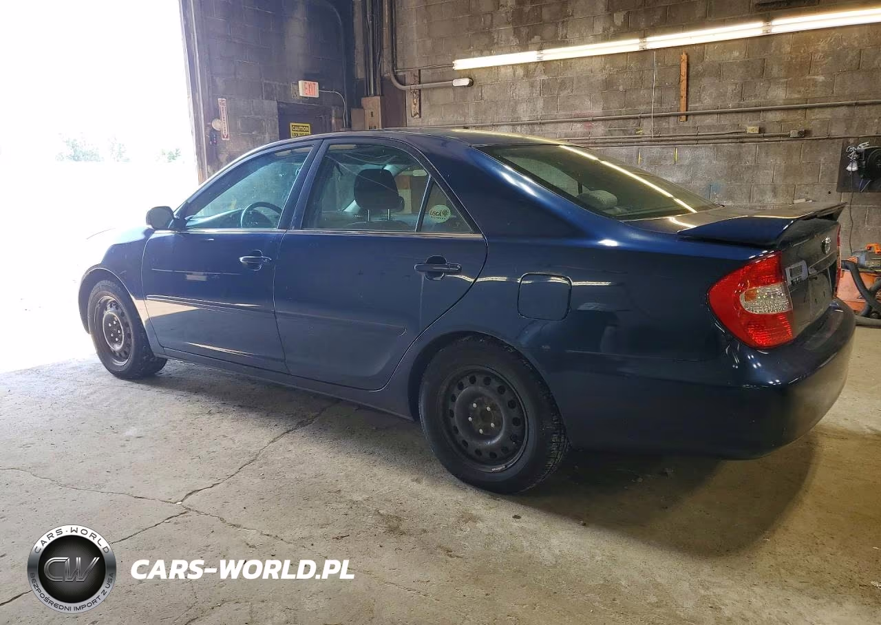 2004 Toyota Camry Se V6 VIN:4T1BA32K54U505709 - 2