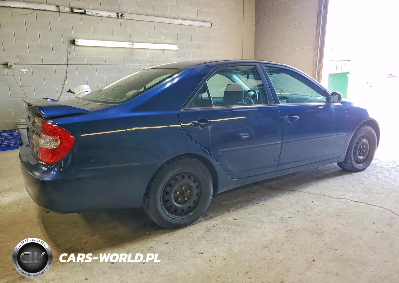 2004 Toyota Camry Se V6 VIN:4T1BA32K54U505709 - 3