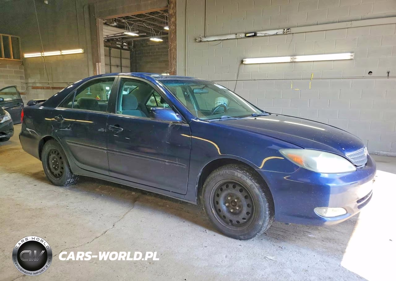 2004 Toyota Camry Se V6 VIN:4T1BA32K54U505709 - 4