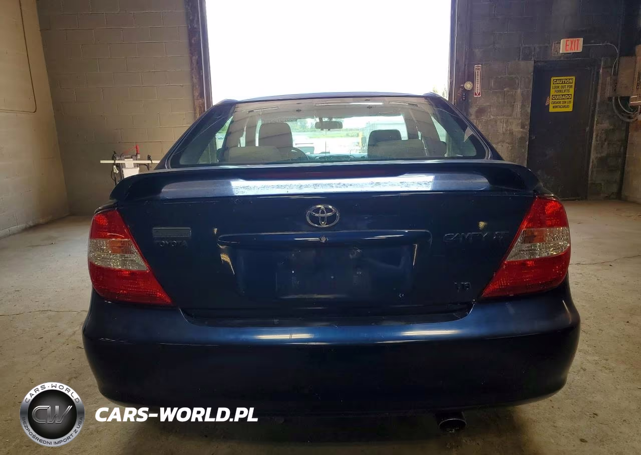 2004 Toyota Camry Se V6 VIN:4T1BA32K54U505709 - 6