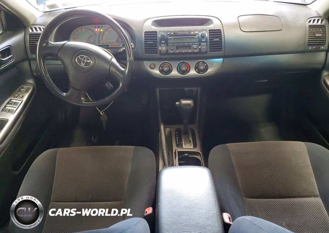 2004 Toyota Camry Se V6 VIN:4T1BA32K54U505709 - 8