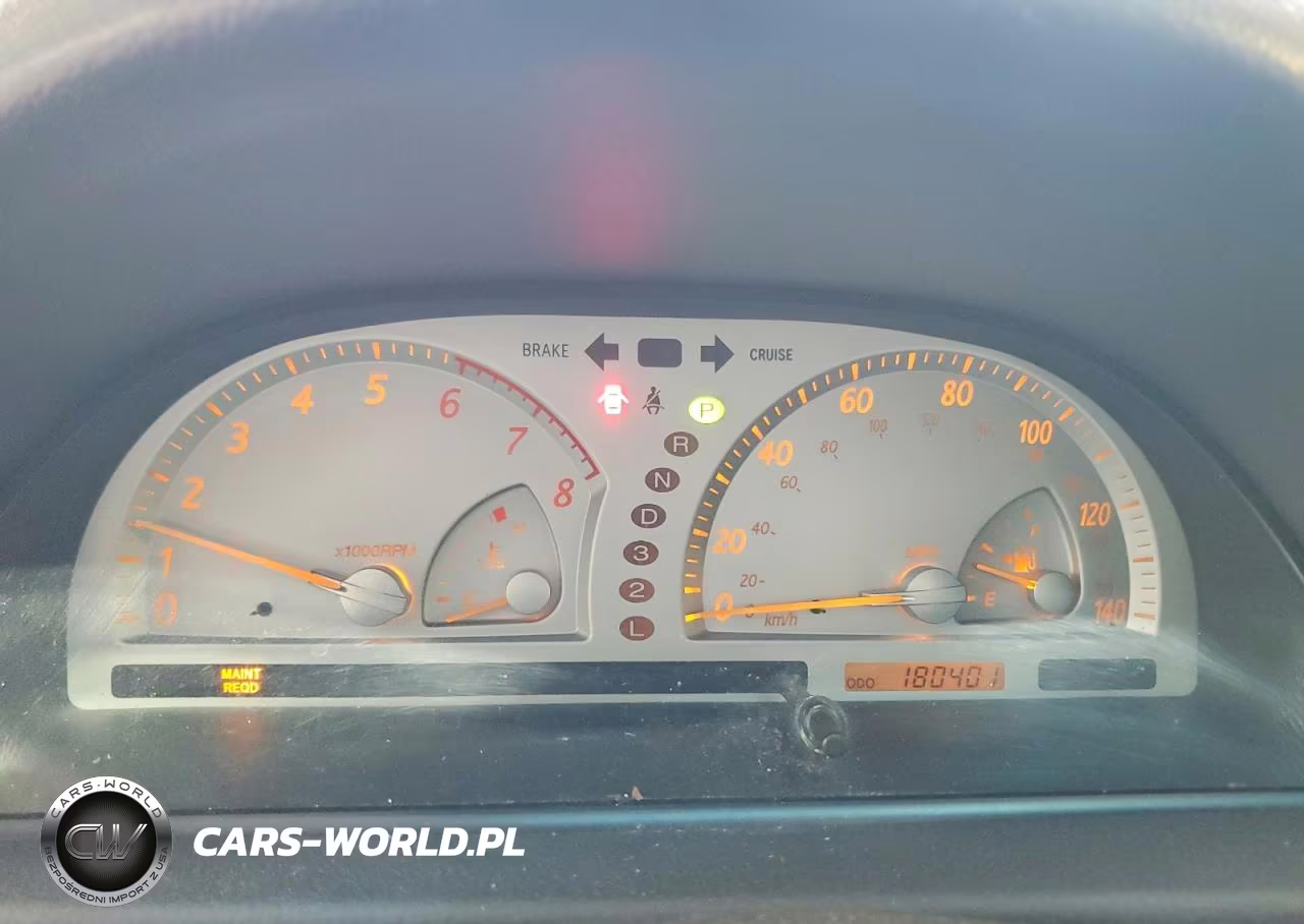 2004 Toyota Camry Se V6 VIN:4T1BA32K54U505709 - 9