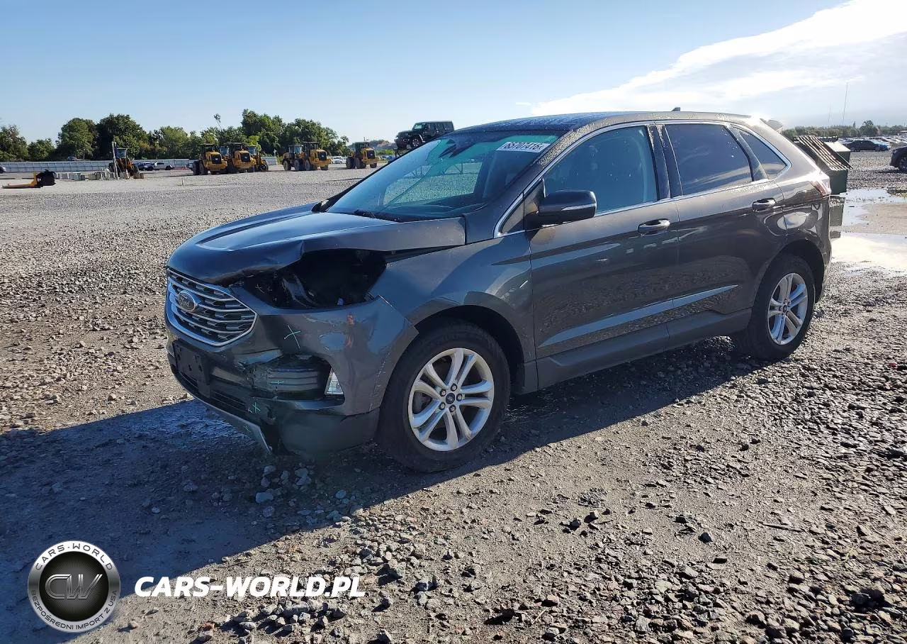 2019 Ford Edge Sel VIN:2FMPK3J92KBC15027 - 1
