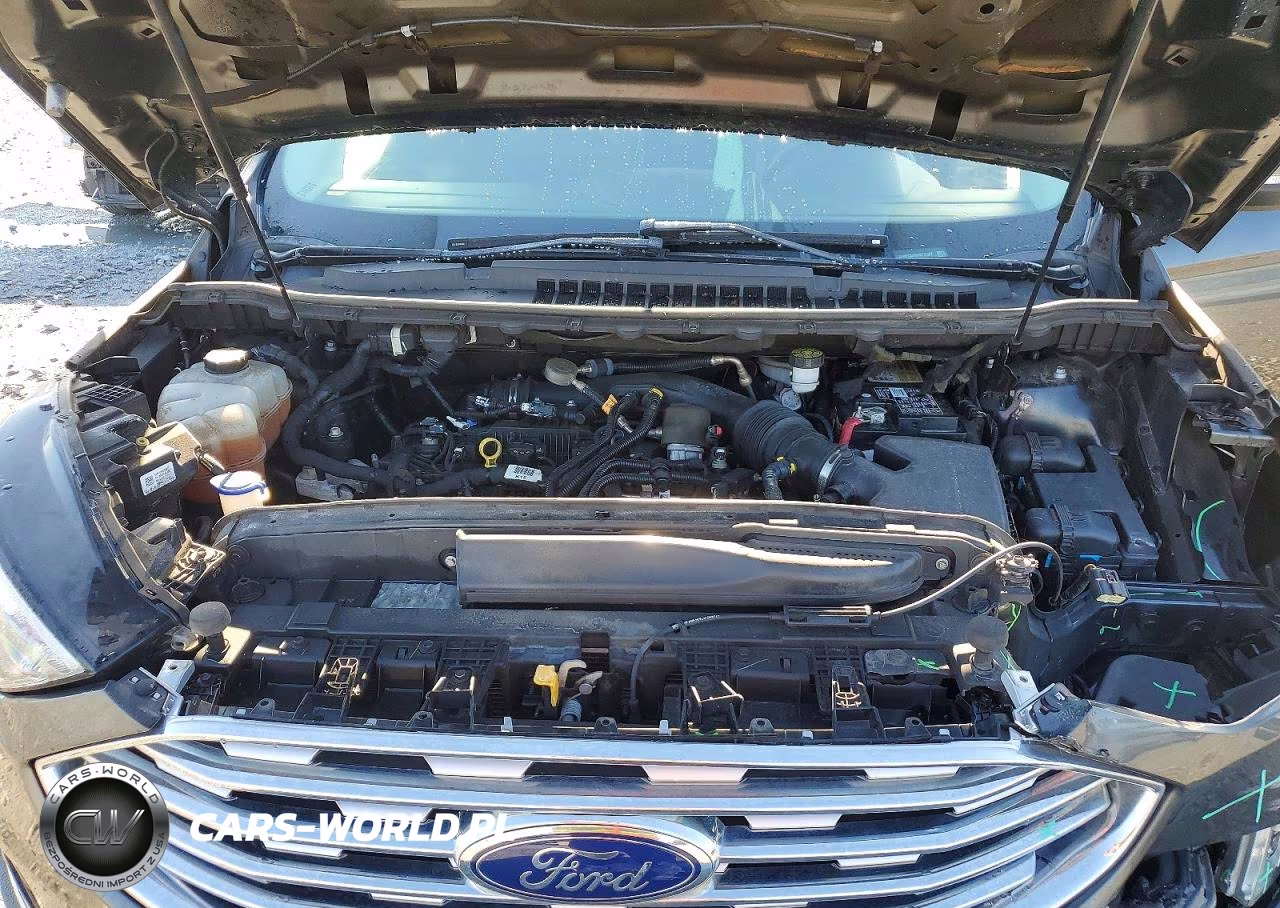 2019 Ford Edge Sel VIN:2FMPK3J92KBC15027 - 12
