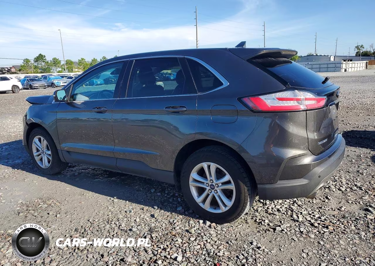 2019 Ford Edge Sel VIN:2FMPK3J92KBC15027 - 2
