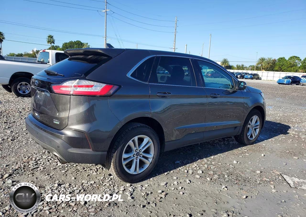 2019 Ford Edge Sel VIN:2FMPK3J92KBC15027 - 3