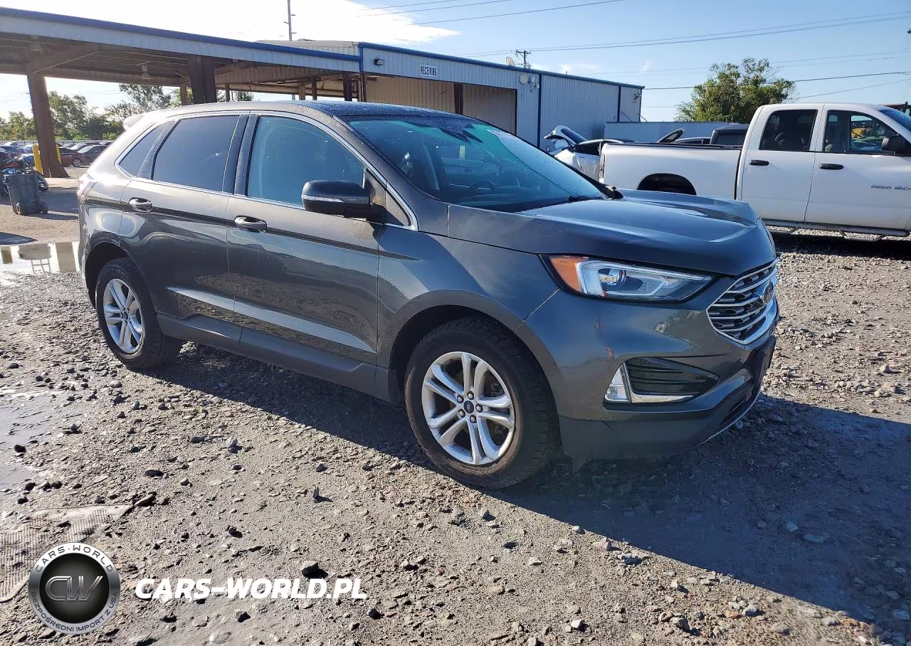 2019 Ford Edge Sel VIN:2FMPK3J92KBC15027 - 4