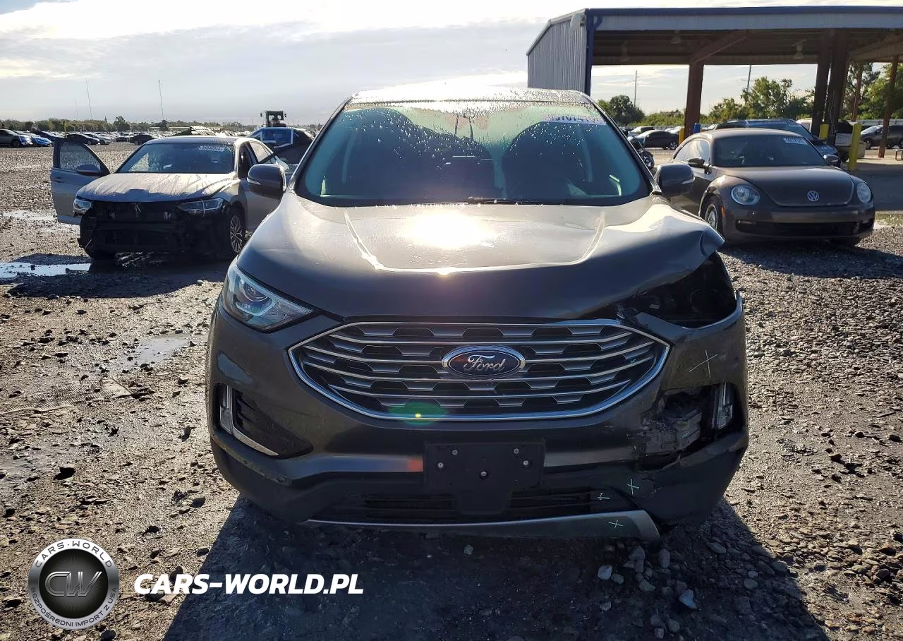2019 Ford Edge Sel VIN:2FMPK3J92KBC15027 - 5