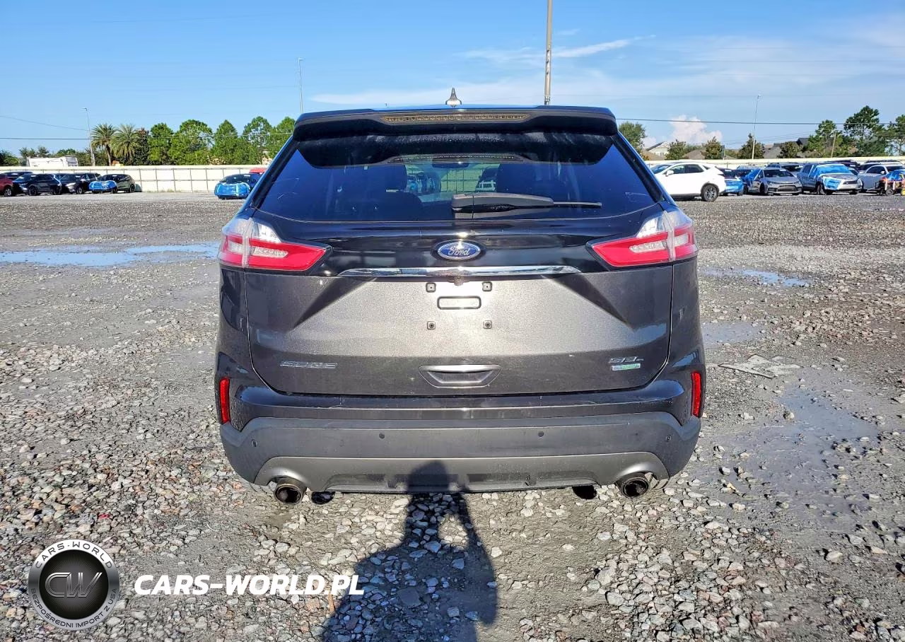 2019 Ford Edge Sel VIN:2FMPK3J92KBC15027 - 6