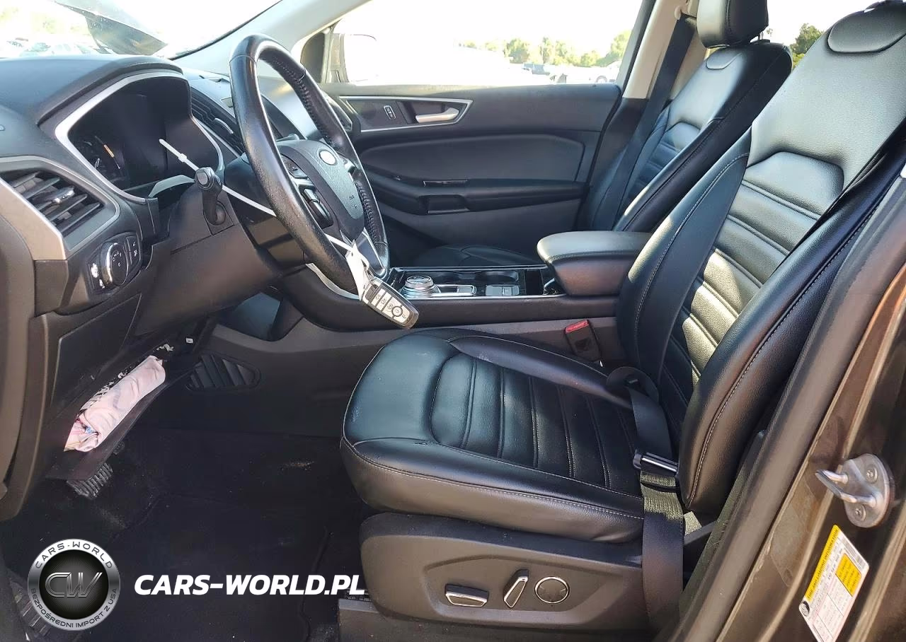 2019 Ford Edge Sel VIN:2FMPK3J92KBC15027 - 7
