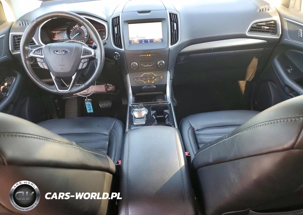 2019 Ford Edge Sel VIN:2FMPK3J92KBC15027 - 8