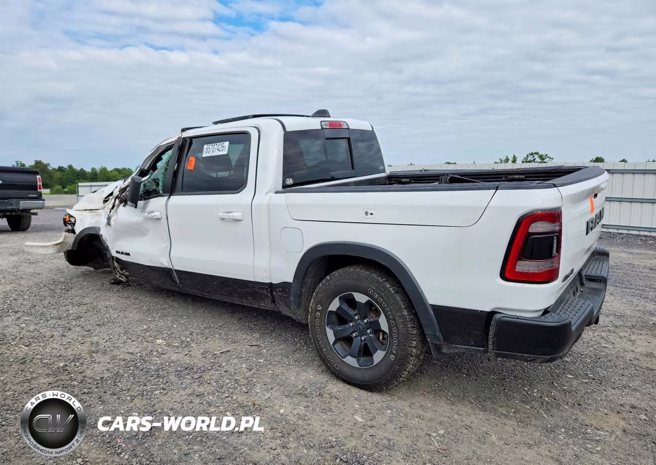 2019 Ram 1500 Rebel VIN:1C6SRFLT7KN731254 - 2