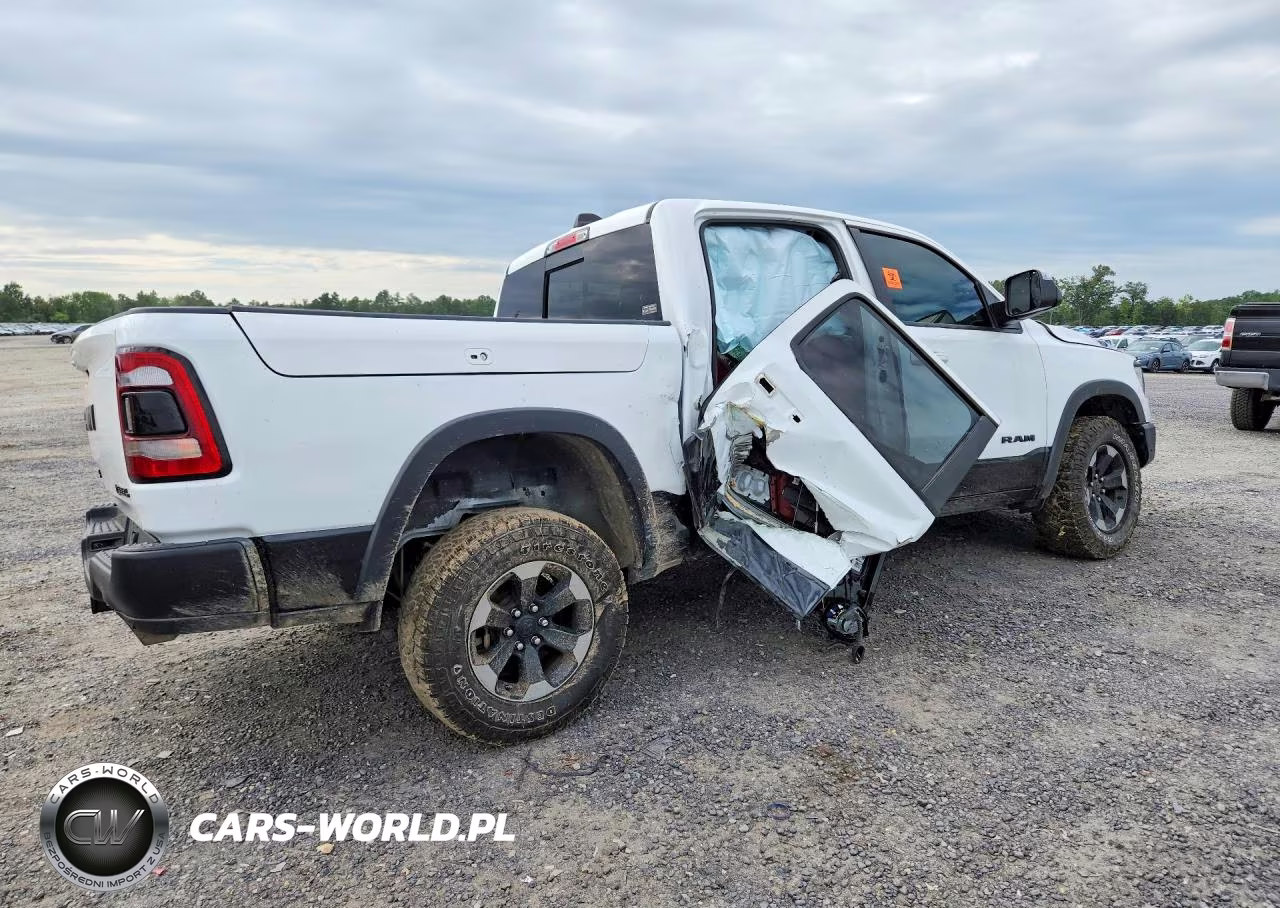 2019 Ram 1500 Rebel VIN:1C6SRFLT7KN731254 - 3