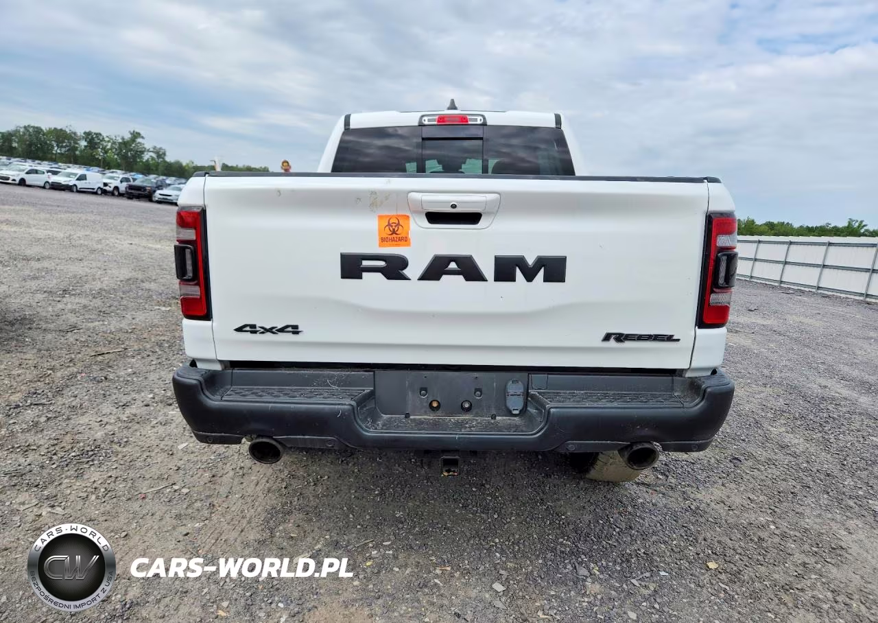 2019 Ram 1500 Rebel VIN:1C6SRFLT7KN731254 - 6