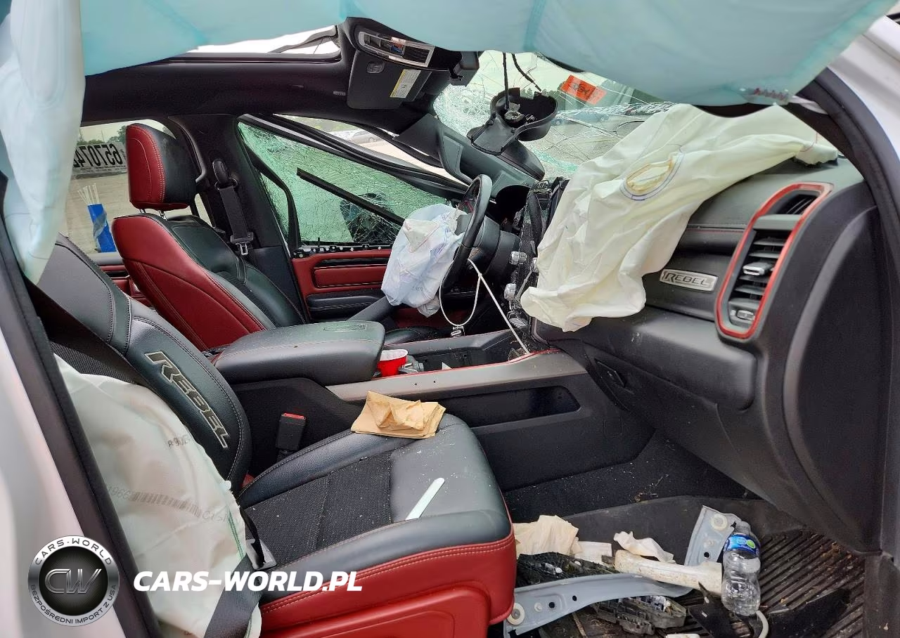 2019 Ram 1500 Rebel VIN:1C6SRFLT7KN731254 - 7