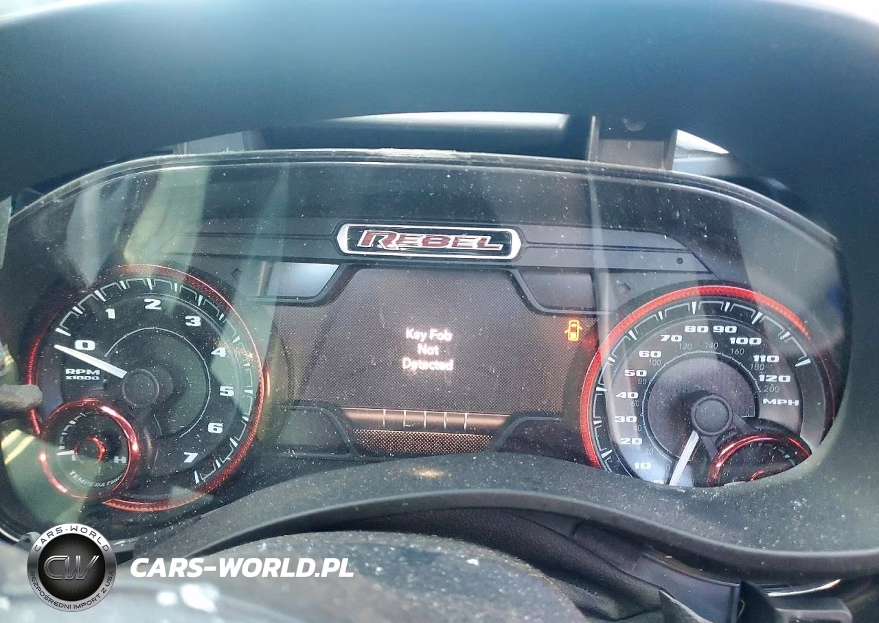 2019 Ram 1500 Rebel VIN:1C6SRFLT7KN731254 - 9