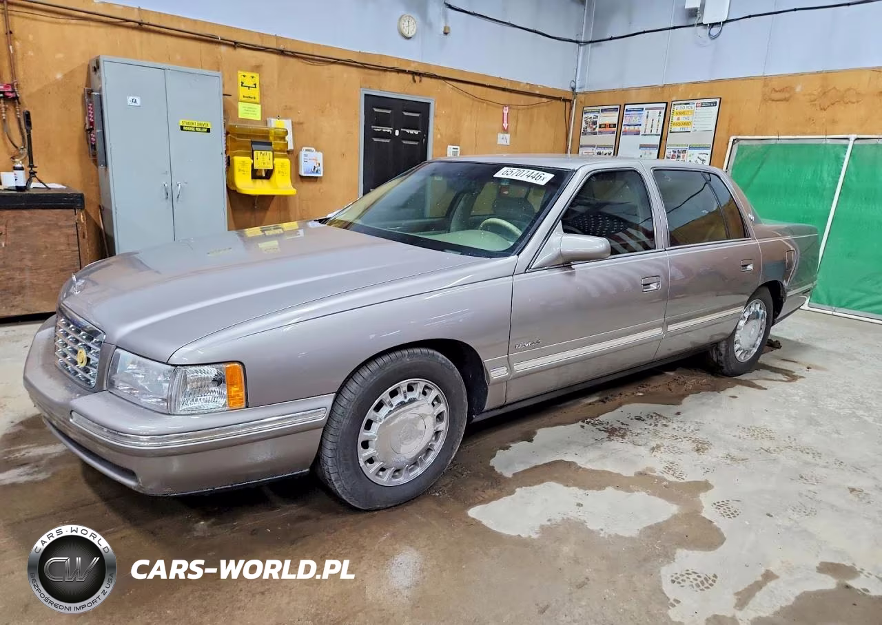 1998 Cadillac Deville