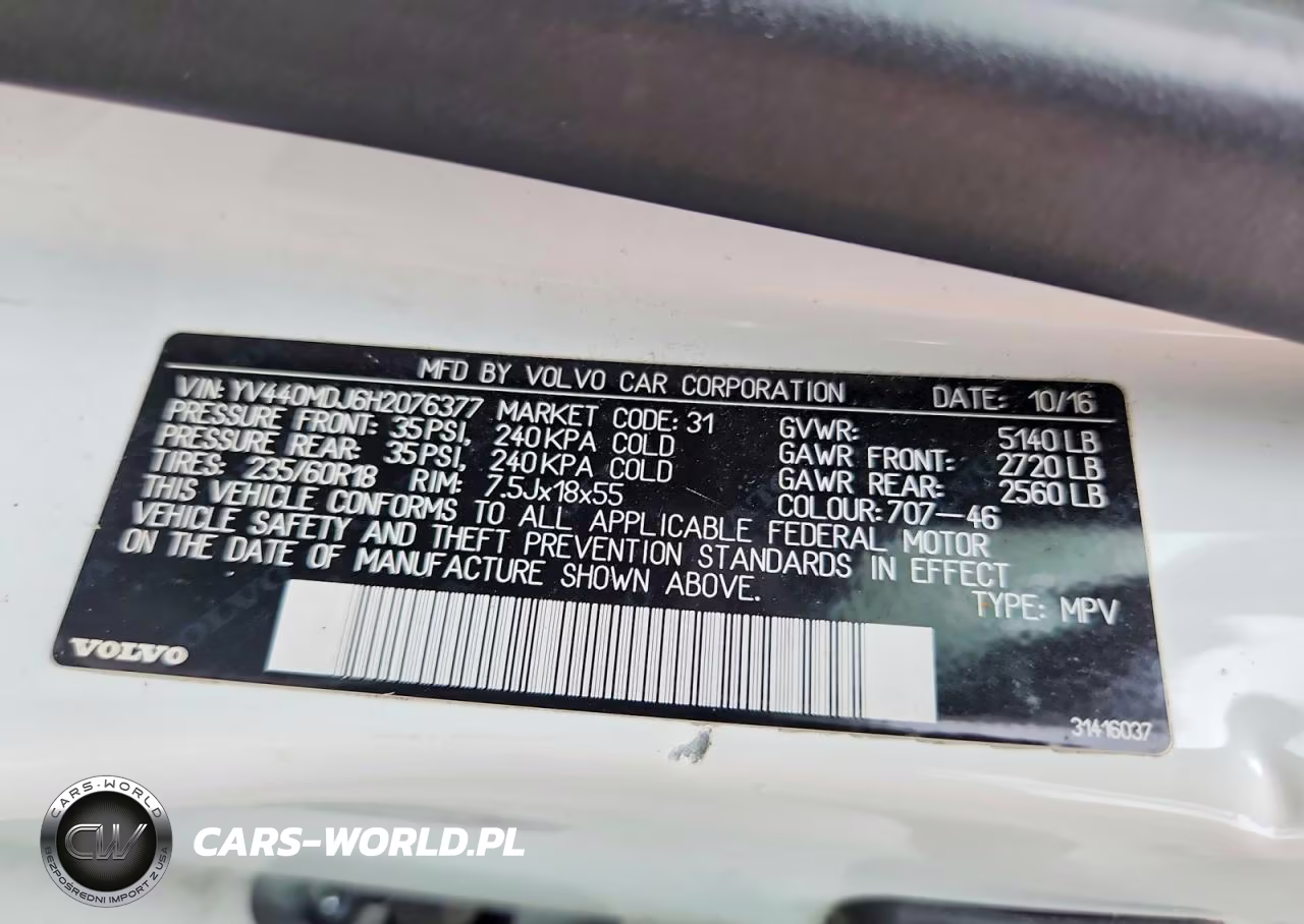 2017 Volvo Xc60 T5 VIN:YV440MDJ6H2076377 - 13