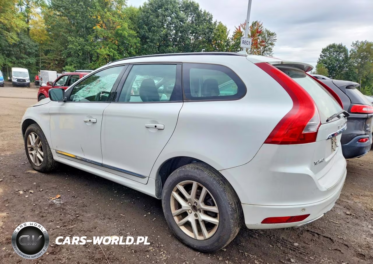 2017 Volvo Xc60 T5 VIN:YV440MDJ6H2076377 - 2