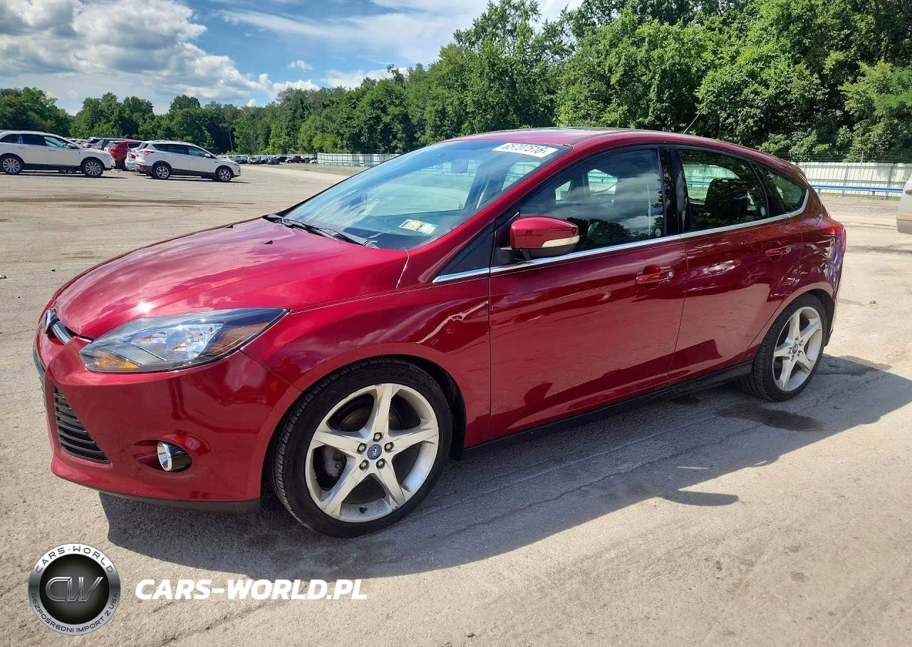 2014 Ford Focus Titanium – zdjęcie 1 z 12